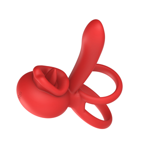 9 Snelheden App Oplaadbare Vibrerende Haan <span class=keywords><strong>Ring</strong></span> <span class=keywords><strong>3</strong></span>-In-1 Dubbele Penis <span class=keywords><strong>Ring</strong></span> Vibrator Voor Anale Stimulatie Volwassen Seksspeeltjes Voor Mannen - Product Image 4