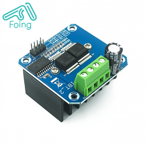 Module de commande de moteur pour voiture, semi-conducteur, système de réfrigération, moteur intelligent, puissance élevée, 24 v, 43A, <span class=keywords><strong>BTS7960</strong></span> - Product Image 2
