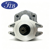 Pompe hydraulique à engrenages à rotation droite FTB K3V112-CW-Pilot pour excavatrice Kobelco SK200 SK200-1 SK200LC, pièce de rechange OEM