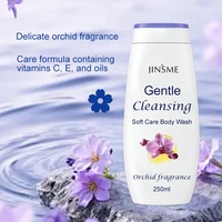 Gel douche à l'essence de fleurs parfumées, parfum longue durée de rose et de fleur de cerisier, nettoyage doux, soin doux pour le corps
