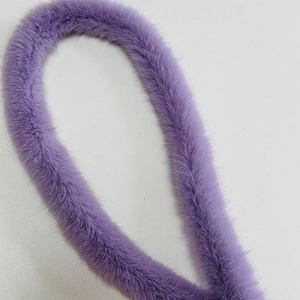 Materiale di Lusso in Finta Pelliccia di Visone Realizzato in Fibra Sintetica, Ideale per Abbigliamento Cruelty-Free e <span class=keywords><strong>Confezioni</strong></span> Regalo - Product Image 2