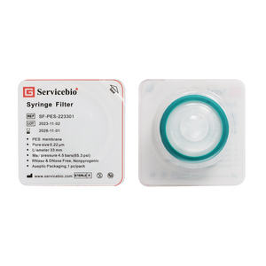 Fabrikant 0,22um 0,45um Pes Ptfe-Spuitfilters Voor Bacteriën In Één Verpakkingslaboratorium - Product Image 4