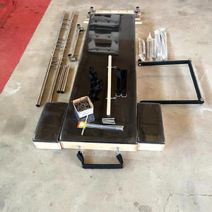 Unità da Parete per Allenamento Pilates e <span class=keywords><strong>Yoga</strong></span>, Macchina Reformer per Modellare il Corpo, Torre da Parete per Studio Domestico - Product Image 5