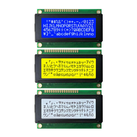 Módulo LCD 2004A para Interfaz Serial I2C, Control Ili9488, Pantalla de 20x4 Caracteres, Retroiluminación Amarilla Verde/Azul