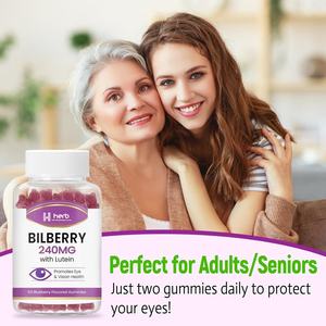 Gomitas de Luteína con Vitamina C de Marca Privada ODM/OEM, Suplemento para el Cuidado de la Salud Ocular - Product Image 6