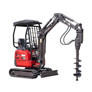 Mini-pelle à <span class=keywords><strong>marteau</strong></span> hydraulique Rhinoceros XN17, 1.8 tonnes - Product Image 2