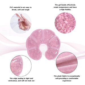 Productos de Tendencia 2024, Novedades, Compresa de Hielo Reutilizable Personalizada para Terapia de Frío y Calor para Leche Materna - Product Image 2