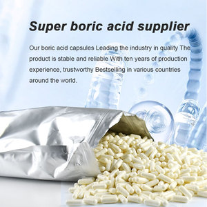 <span class=keywords><strong>Supositorios</strong></span> Vaginales de Ácido Bórico Naturals de 600 mg para el Equilibrio del pH, Salud Femenina, Bienestar Íntimo y Eliminación de Olores - Product Image 2