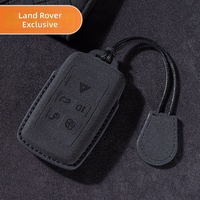 Étui pour clés en daim de style ethnique pour Evoque Defender 110 Discovery 5 modèles quatre portes ; Accessoire intérieur haut de gamme