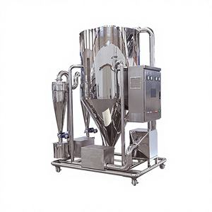 Secador Industrial Automático de Material de Electrodo de Grafito, Ácido Benzoico y Dióxido de Titanio, Secador por Pulverización Centrífuga SUS304 con Bomba PLC - Product Image 1