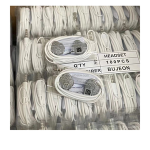 Auricolari Made in Vietnam 3.5mm EHS61 S5830 A71 In-Ear per <span class=keywords><strong>Samsung</strong></span> S9 A3 A5 <span class=keywords><strong>A6</strong></span> A7 S10 S20 - Product Image 5