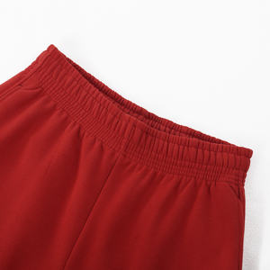 Tessuto in pile YKH 430GSM oversize, pesante, personalizzato di alta qualità con logo personalizzato, pantaloni da uomo - Product Image 6