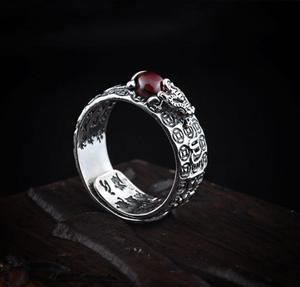남성 반지 925 실버 제조업체 무료 배송 - Product Image 5