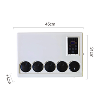 KAIDA Nouveaux systèmes d'air conditionné automobile DC 24V Compresseur à spirale Polyvalent pour voitures particulières Camions légers Véhicules tout-terrain