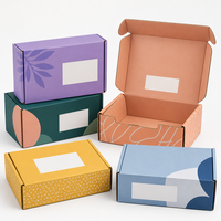 Boîtes en carton ondulé Kraft pour pièces automobiles moulées industriellement, avec inserts, pour boîtes en carton ondulé personnalisées avec boîte en carton ondulé noir
