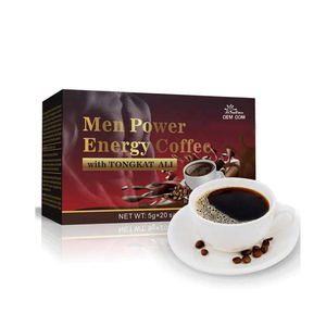 Caffè Energetico per Uomini con Estratto di Maca, Caffè Nero per Migliorare Forza e Immunità, Prezzo di Fabbrica all'Ingrosso - Product Image 2