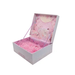 Hoed Doos Verpakking Creatieve Kids 3d Verrassing Gift Box Voor Speelgoed Opbergdoos Karton