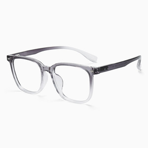 Kacamata Anti cahaya biru mode TR90 kualitas tinggi kacamata komputer bingkai transparan Pria Wanita kacamata persegi kacamata <span class=keywords><strong>Retro</strong></span> - Product Image 5