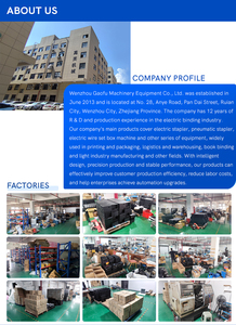 Điện 200 Sheets/Phút Đa-Đầu Kim Loại Bền Xây Dựng 220V Chuyên Nghiệp 10 # Thẻ Giấy Máy Tính Ràng Buộc - Product Image 6