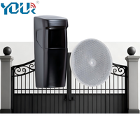 Yoursensor Sensor de puerta automático reflectante de diseño moderno para apartamentos-8m de distancia de detección, fuerte antiinterferencias