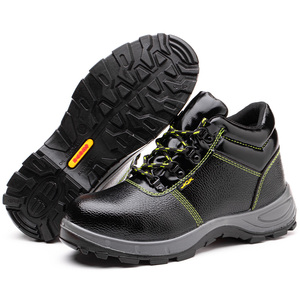 LIGHT BEARER 819B Zapatos <span class=keywords><strong>de</strong></span> <span class=keywords><strong>Seguridad</strong></span> <span class=keywords><strong>de</strong></span> Cuero Impermeables para <span class=keywords><strong>Hombre</strong></span>, Zapatos <span class=keywords><strong>de</strong></span> <span class=keywords><strong>Seguridad</strong></span> Funcionales para Trabajadores <span class=keywords><strong>de</strong></span> Minería y Construcción - Product Image 2