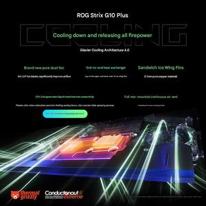 แล็ปท็อปใหม่เอี่ยม ปี 2026 Strix Scar 10 Plus หน้าจอ 18 นิ้ว 300Hz รุ่น U9 290HX แรม 32G ความจุ 1T คีย์บอร์ดภาษาอังกฤษ Strix SCAR 18 ประสิทธิภาพสูง - Product Image 2