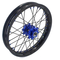 Roue arrière Surron Light Bee X de 16 pouces, moyeu en aluminium anodisé CNC, jantes à rayons en alliage pour moto électrique tout-terrain, amélioration haute performance