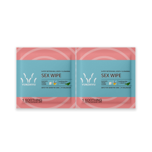 Oem Sanitaire Vaginale Reiniging Doekjes Intieme Hygiëne Sex Vertraging Individueel Verpakt Natte Sex Veeg - Product Image 3