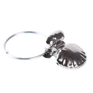 Douche Shell Rideau Anneau <span class=keywords><strong>Pinces</strong></span> Draperie Clips Fenêtre Maison Bain Rideau Tringle Clips - Product Image 3