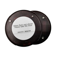 Offre Spéciale 20 Pièces Mini Coaster Paging Beeper Vibrant Food Buzzer Sans Fil Serveur Système D'appel Restaurant Téléavertisseurs