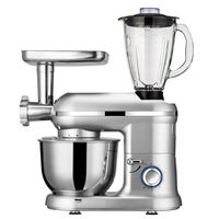 Appareils de cuisine Robot culinaire multifonction Bol 4,5L 5,5L Mixeur Hachoir à viande Batteur sur socle