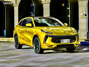 Voitures <span class=keywords><strong>Mini</strong></span> SUV Dongfeng Forthing T5 Evo Voiture électrique chinoise Cuir léger 55 Turbo Multifonction Toit ouvrant automatique Manuel R17 - Product Image 5