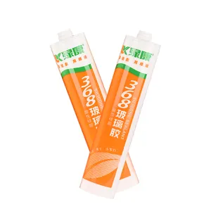 Vendita all'ingrosso diretta in fabbrica prezzo a buon mercato 310ml rapida stagionatura verde salute malesia calafataggio silicone sigillante strutturale