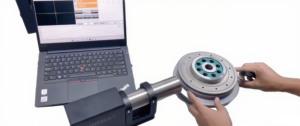 NORXY DFT Serisi Çok Dişli İndeksleme Tablası IP55 Koruma Derecesi 0.2-0.5 Arksekond Hassasiyette Düzlik ve Paralellik Ölçümü için - Product Image 3