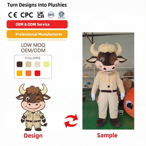 Jouets en peluche personnalisés, design de poupée, mini porte-clés citrouille, animaux en peluche mignons pour femmes, jouets en peluche faits sur mesure - Product Image 5