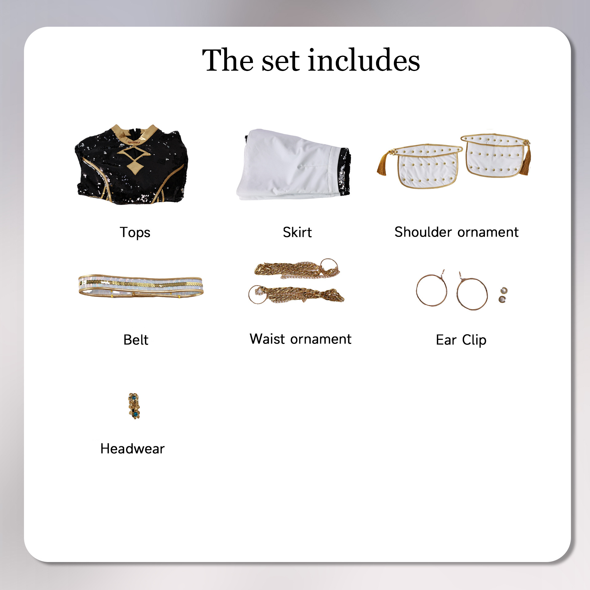 Vêtements + accessoires Zoe Blackgold