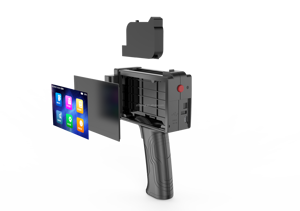 WECARE barkod için 12.7mm yüksek kalite taşınabilir el cam şişe yazıcı, QR kodu, parti numarası, Logo baskı - Product Image 3