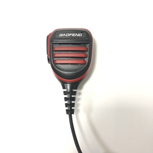 Menerima Aksesori Baofeng kualitas tinggi Logo kustom untuk UV-5R BF-888S BAOFENG Walkie Talkie aksesori <span class=keywords><strong>PTT</strong></span> mikrofon - Product Image 3