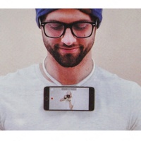 Support de téléphone portable suspendu au cou à hauteur réglable LeadLush pour la poitrine Perspective à la première personne en direct équitation caméra de sport de plein air