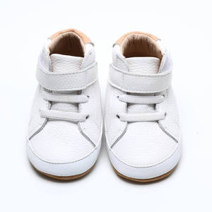 Babyhappy英国スタイル柔らかいソール子供靴快適な通気性のある革子供靴 - Product Image 3