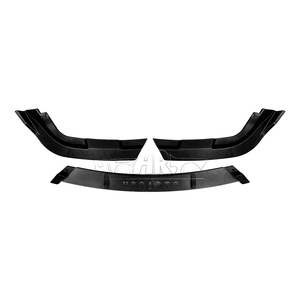 Spoiler avant Auto <span class=keywords><strong>300C</strong></span> Spoiler avant Splitter Plastique Aspect fibre de carbone 3 pièces Lèvre de pare-chocs avant pour <span class=keywords><strong>Chrysler</strong></span> <span class=keywords><strong>300C</strong></span> <span class=keywords><strong>2005</strong></span> - 2010 - Product Image 5