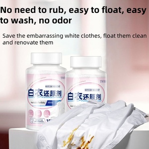 Polvo Blanqueador con Oxígeno que se Activa con Agua para Proporcionar un Potente Impulso al Detergente de Lavandería - Product Image 3