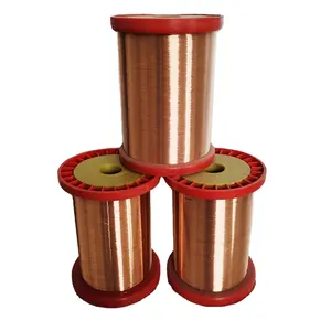 Copper Clad Stainless Steel Wire Electrical Conductor Wire For Power Cable