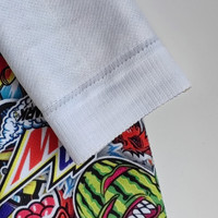 Chaussettes personnalisées à impression numérique, polyester et coton, sublimation, chaussettes mi-hautes unisexes