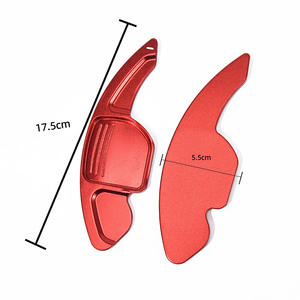 Palanca de Cambios de Aluminio para Volante Modificado para <span class=keywords><strong>AUDI</strong></span> A3 A4L A5 A6 A7 A8 S5 <span class=keywords><strong>8P</strong></span>/R8 - Product Image 2