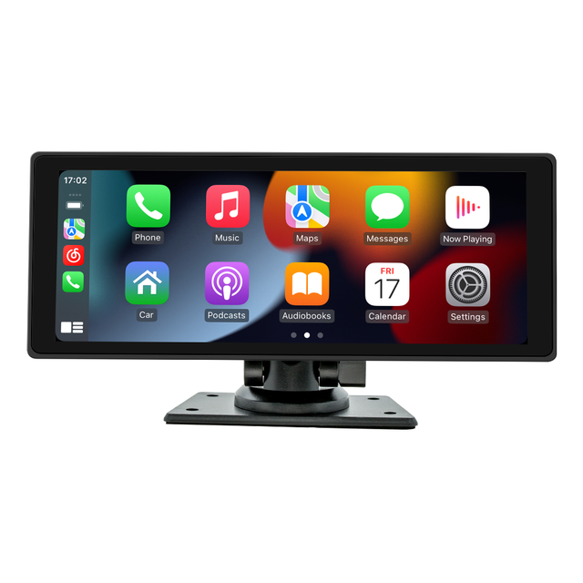 Easy Install Car Stereo MP5 Player Car Radio 10 Inch Portable Carplay Screen GPS WIFI RAM Radio
