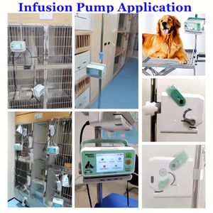 Bomba de Infusión Veterinaria KT-WIP01, Equipo Médico Profesional para Uso en Hospitales y Clínicas de Animales, Precisa y Confiable - Product Image 2