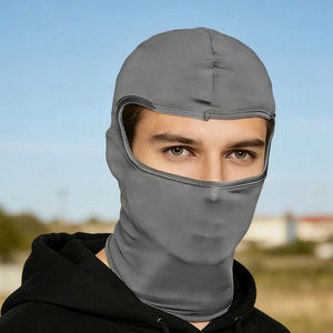 Masque de cyclisme Balaclava 100% polyester unisexe pour sports de plein air, protection contre le vent, la poussière et le soleil - Product Image 2