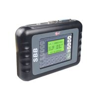 Programmeur de clés auto universel professionnel 2026 SBB multi-langues Silca V33.02 Lecteur de codes certifié CE Interface RF 1 an