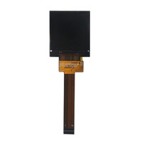 Écran TFT de 1,4 pouce, forme carrée, interface QSPI, luminosité de 500 cd/m², angle de vision complet, écran LCD TFT de 1,4 pouce